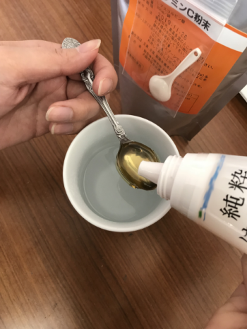 健康カラダ☆ ビタミンC粉末とVMパウダーの美味・・・